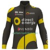 Radtrikot 2017 Direct Energie Langarm N001